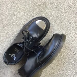 Dr marten 1925 EXPOSED STEEL TOE LEATHER SHOES - new without box